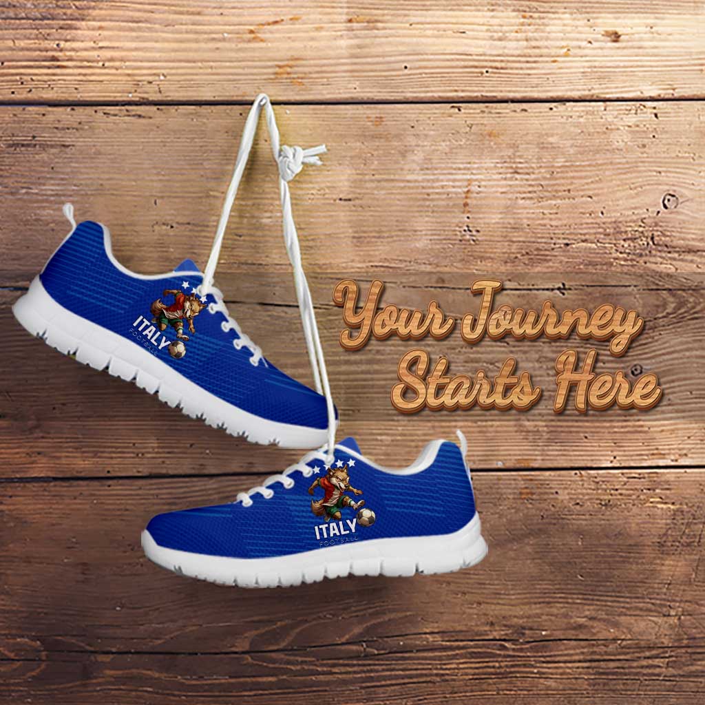 Italy 2024 Football Sneakers 2024 Go Gli Azzurri - Wonder Print Shop