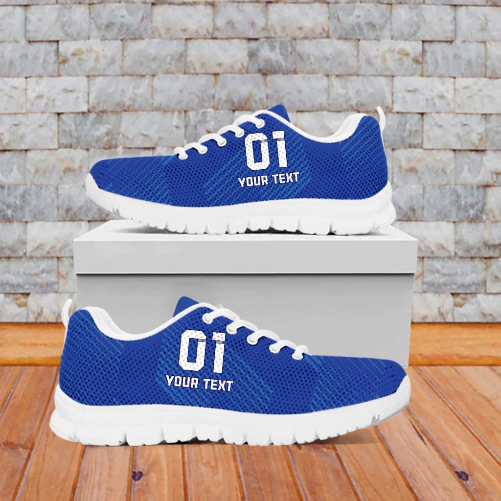 Italy 2024 Football Sneakers 2024 Go Gli Azzurri - Wonder Print Shop