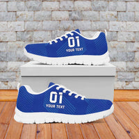 Italy 2024 Football Sneakers 2024 Go Gli Azzurri - Wonder Print Shop