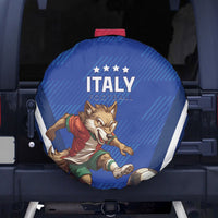 Italy 2024 Football Spare Tire Cover 2024 Go Gli Azzurri - Wonder Print Shop
