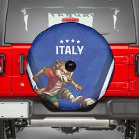 Italy 2024 Football Spare Tire Cover 2024 Go Gli Azzurri - Wonder Print Shop