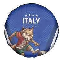 Italy 2024 Football Spare Tire Cover 2024 Go Gli Azzurri - Wonder Print Shop
