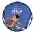 Italy 2024 Football Spare Tire Cover 2024 Go Gli Azzurri - Wonder Print Shop