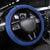 Italy 2024 Football Steering Wheel Cover 2024 Go Gli Azzurri - Wonder Print Shop