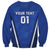 Custom Italy 2024 Football Sweatshirt 2024 Go Gli Azzurri - Wonder Print Shop