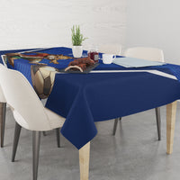 Italy 2024 Football Tablecloth 2024 Go Gli Azzurri - Wonder Print Shop
