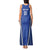 Custom Italy 2024 Football Tank Maxi Dress 2024 Go Gli Azzurri - Wonder Print Shop