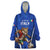 Custom Italy 2024 Football Wearable Blanket Hoodie 2024 Go Gli Azzurri - Wonder Print Shop