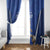 Italy 2024 Football Window Curtain 2024 Go Gli Azzurri - Wonder Print Shop