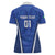 Custom Italy 2024 Football Women Polo Shirt 2024 Go Gli Azzurri - Wonder Print Shop