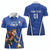 Custom Italy 2024 Football Women Polo Shirt 2024 Go Gli Azzurri - Wonder Print Shop