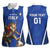 Custom Italy 2024 Football Women Sleeveless Polo Shirt 2024 Go Gli Azzurri - Wonder Print Shop
