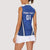 Custom Italy 2024 Football Women Sleeveless Polo Shirt 2024 Go Gli Azzurri - Wonder Print Shop