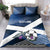 Scotland 2024 Football Bedding Set 2024 Go Champions - Wonder Print Shop