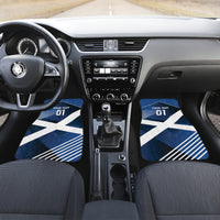 Scotland 2024 Football Car Mats 2024 Go Champions - Wonder Print Shop