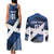 Custom Scotland 2024 Football Couples Matching Tank Maxi Dress and Long Sleeve Button Shirt 2024 Go Champions - Wonder Print Shop