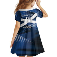 Custom Scotland 2024 Football Family Matching Puletasi and Hawaiian Shirt 2024 Go Champions - Wonder Print Shop
