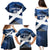 Custom Scotland 2024 Football Family Matching Puletasi and Hawaiian Shirt 2024 Go Champions - Wonder Print Shop