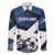Custom Scotland 2024 Football Family Matching Puletasi and Hawaiian Shirt 2024 Go Champions - Wonder Print Shop
