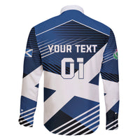 Custom Scotland 2024 Football Family Matching Puletasi and Hawaiian Shirt 2024 Go Champions - Wonder Print Shop