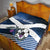 Scotland 2024 Football Quilt 2024 Go Champions - Wonder Print Shop