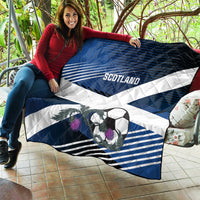 Scotland 2024 Football Quilt 2024 Go Champions - Wonder Print Shop