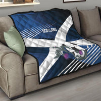 Scotland 2024 Football Quilt 2024 Go Champions - Wonder Print Shop