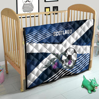 Scotland 2024 Football Quilt 2024 Go Champions - Wonder Print Shop