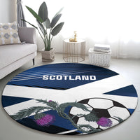 Scotland 2024 Football Round Carpet 2024 Go Champions