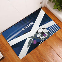 Scotland 2024 Football Rubber Doormat 2024 Go Champions - Wonder Print Shop