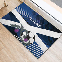 Scotland 2024 Football Rubber Doormat 2024 Go Champions - Wonder Print Shop