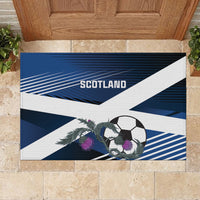 Scotland 2024 Football Rubber Doormat 2024 Go Champions - Wonder Print Shop