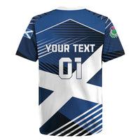 Custom Scotland 2024 Football Rugby Jersey 2024 Go Champions - Wonder Print Shop