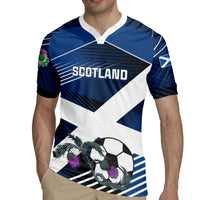 Custom Scotland 2024 Football Rugby Jersey 2024 Go Champions - Wonder Print Shop