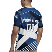 Custom Scotland 2024 Football Rugby Jersey 2024 Go Champions - Wonder Print Shop