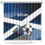 Scotland 2024 Football Shower Curtain 2024 Go Champions