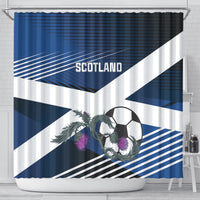 Scotland 2024 Football Shower Curtain 2024 Go Champions