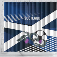 Scotland 2024 Football Shower Curtain 2024 Go Champions