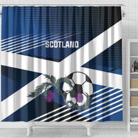 Scotland 2024 Football Shower Curtain 2024 Go Champions