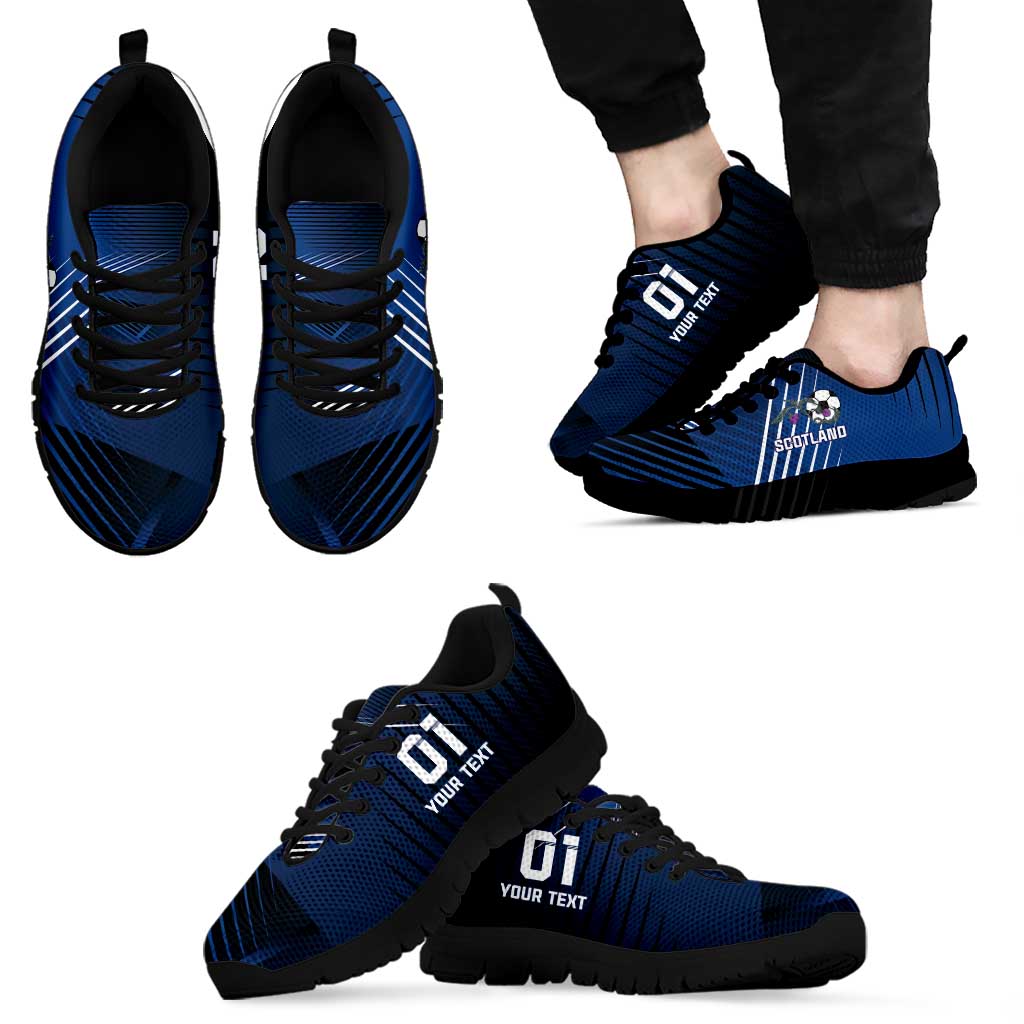 Scotland 2024 Football Sneakers 2024 Go Champions - Wonder Print Shop