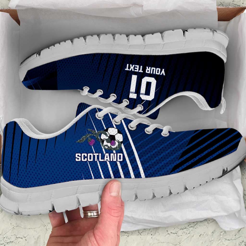 Scotland 2024 Football Sneakers 2024 Go Champions - Wonder Print Shop