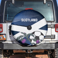 Scotland 2024 Football Spare Tire Cover 2024 Go Champions - Wonder Print Shop