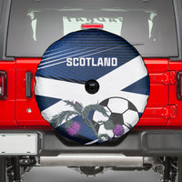 Scotland 2024 Football Spare Tire Cover 2024 Go Champions - Wonder Print Shop