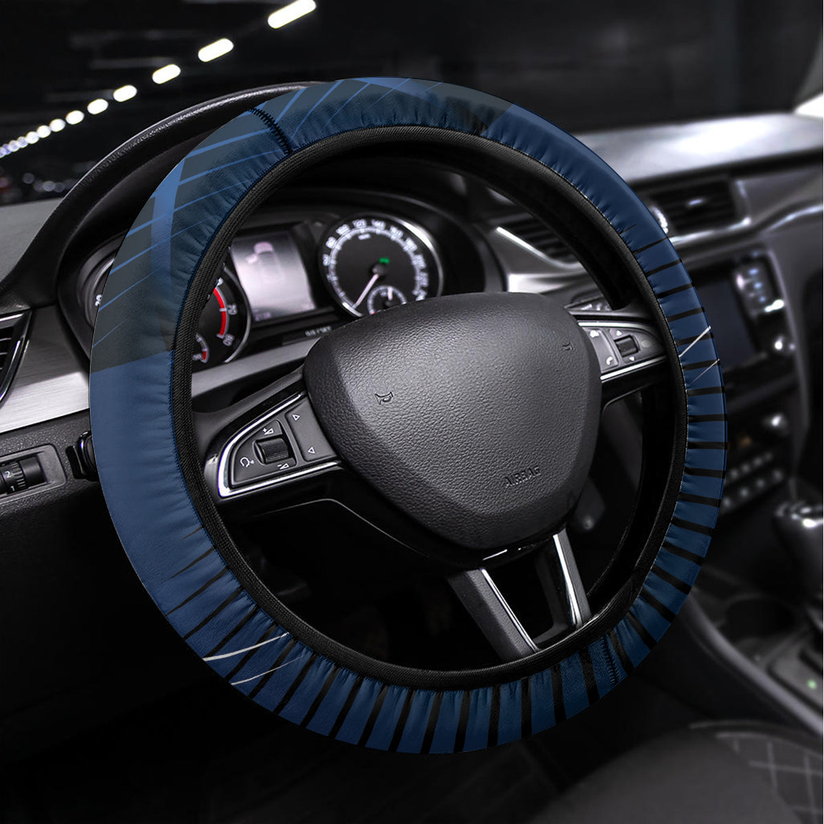 Scotland 2024 Football Steering Wheel Cover 2024 Go Champions - Wonder Print Shop