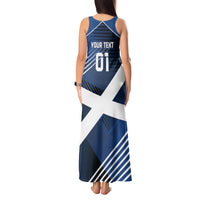 Custom Scotland 2024 Football Tank Maxi Dress 2024 Go Champions - Wonder Print Shop