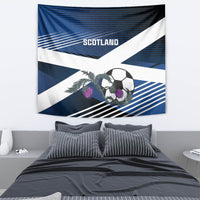 Scotland 2024 Football Tapestry 2024 Go Champions - Wonder Print Shop