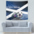 Scotland 2024 Football Tapestry 2024 Go Champions - Wonder Print Shop