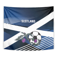 Scotland 2024 Football Tapestry 2024 Go Champions - Wonder Print Shop