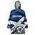 Custom Scotland 2024 Football Wearable Blanket Hoodie 2024 Go Champions - Wonder Print Shop