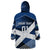 Custom Scotland 2024 Football Wearable Blanket Hoodie 2024 Go Champions - Wonder Print Shop